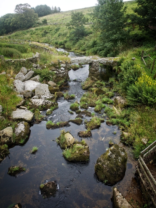 Lovely creek-tour of Devon and Cornwall